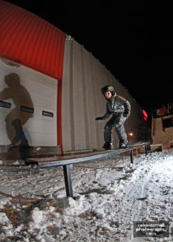 Eddie's late night skate jam for paul 2 at modern skate park in royal oak michigan